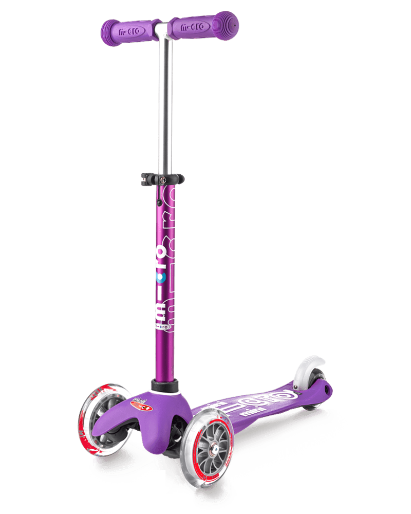 mini micro deluxe scooter purple