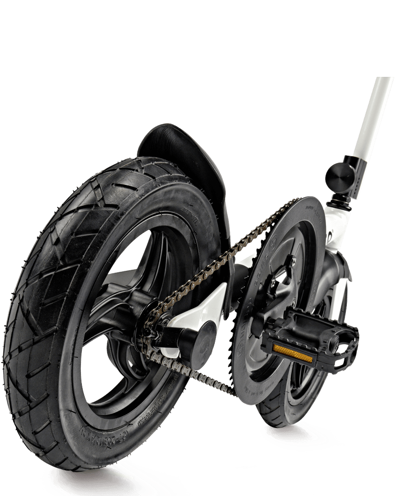 micro pedalflow folding bike