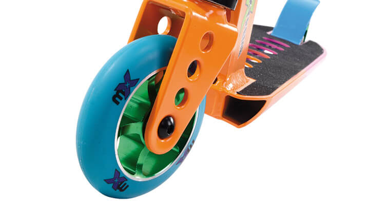 Micro Scooter freestyle Ramp Cyan / Principiantes – MicroChile