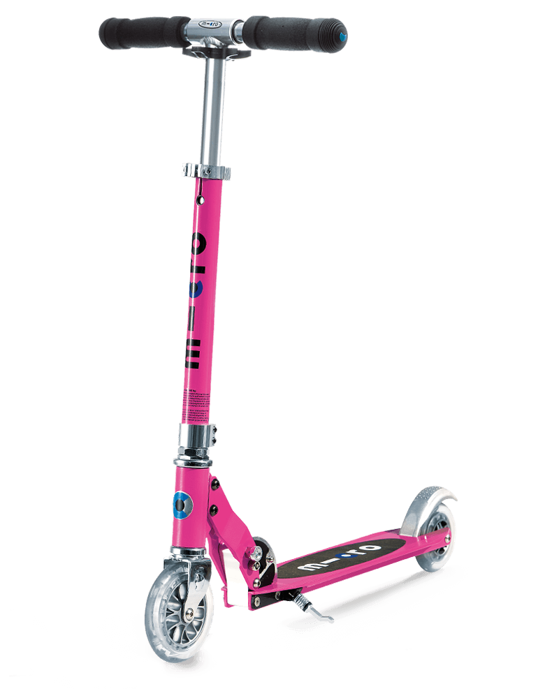 pink scooter for adults