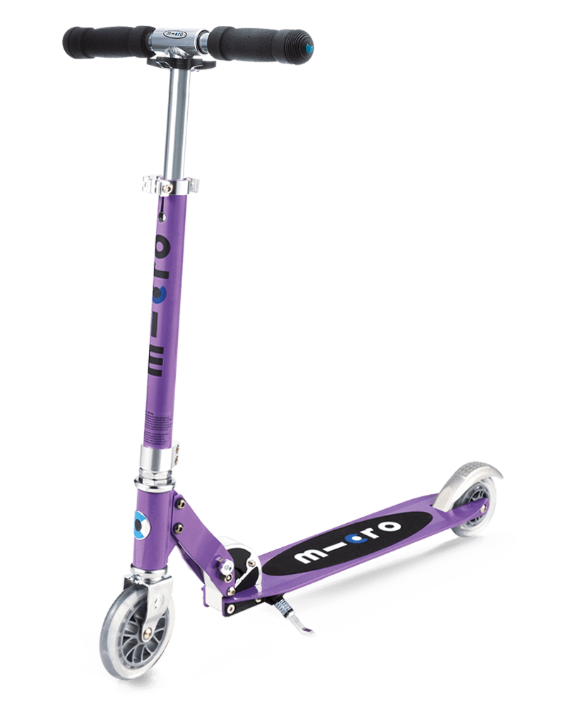 mini micro scooter purple