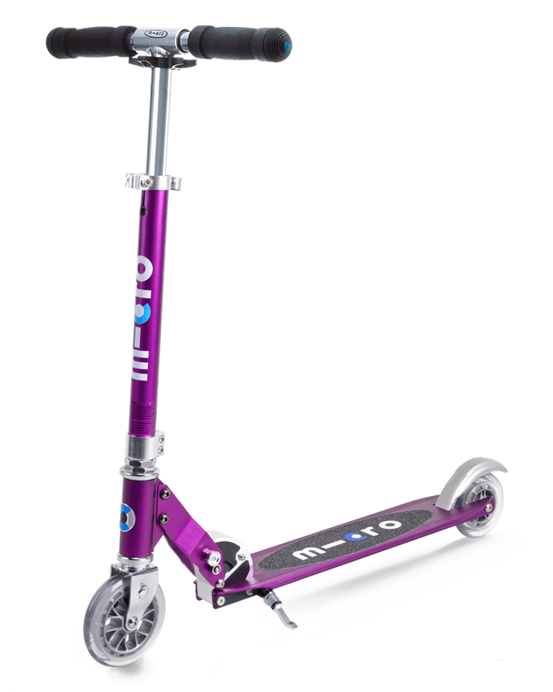 Atlantic plast engagement Micro Scooter Sprite Purple Metallic - micro-mobility.com