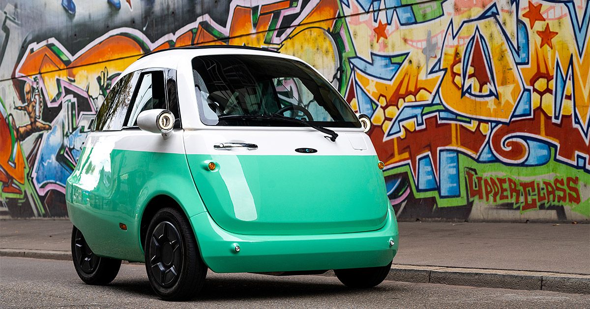 First Pre-Production Microlino - micro-mobility.com