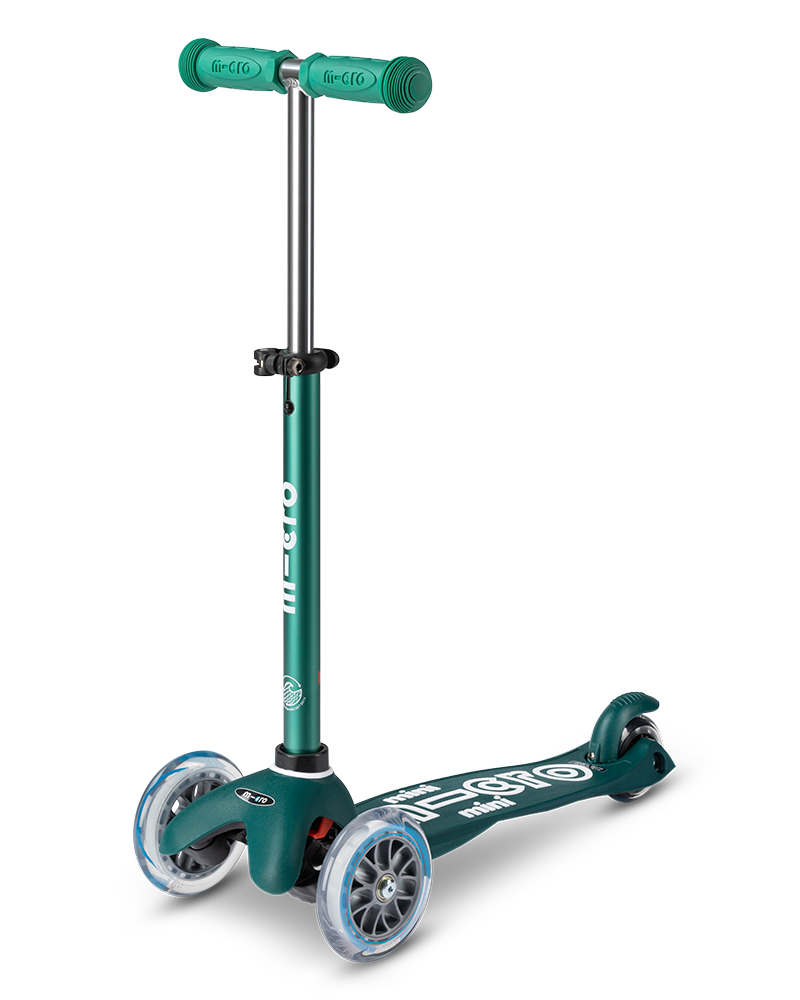 mini micro deluxe scooter green