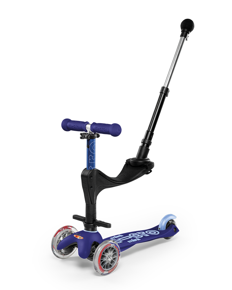 mini micro scooter deluxe blue