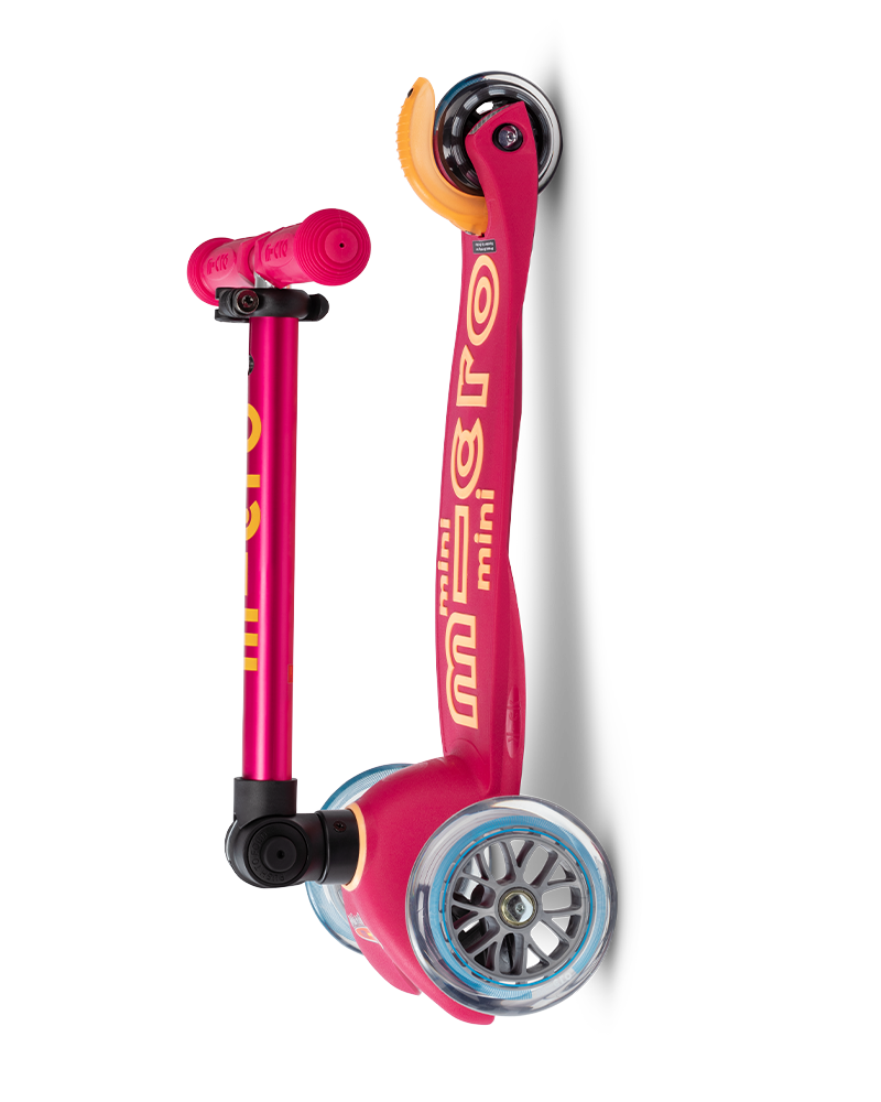 Der klassische Kids Scooter noch kompakter 