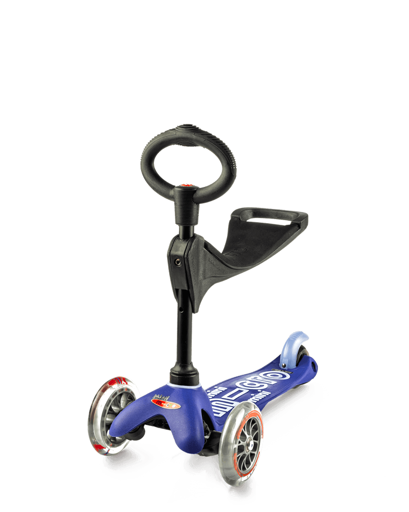 Kinder Roller Metal Scooter 3 Räder Mini Kinderroller blau oder