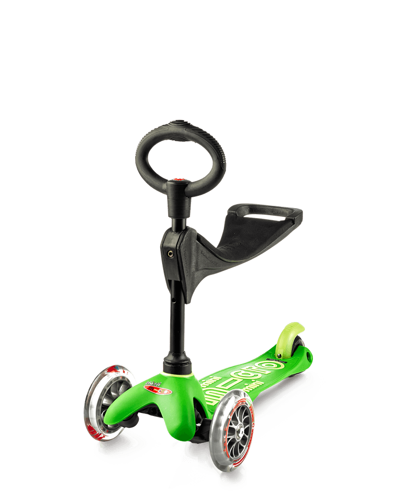 mini micro deluxe scooter green