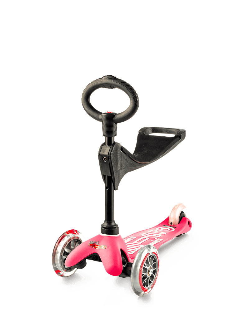 mini micro scooter deluxe pink