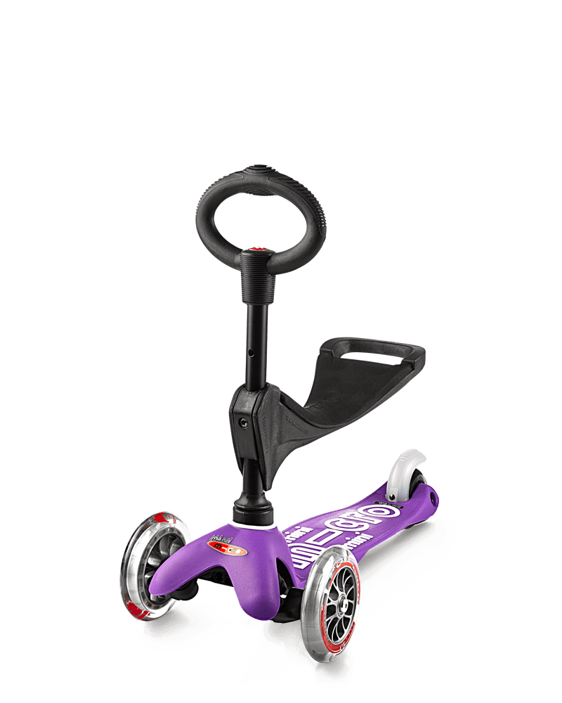 mini micro deluxe scooter purple