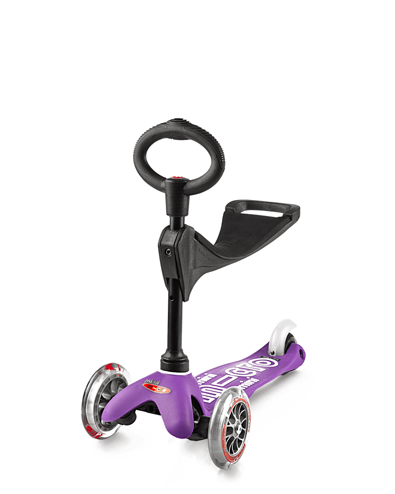 mini micro scooter purple