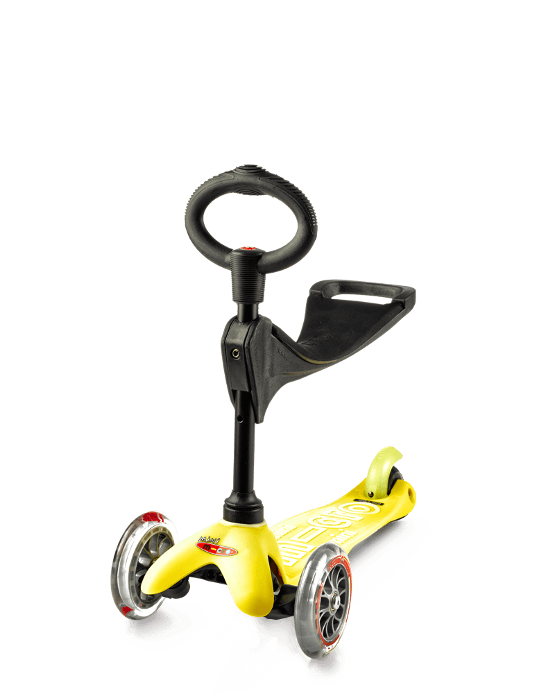mini micro deluxe scooter yellow