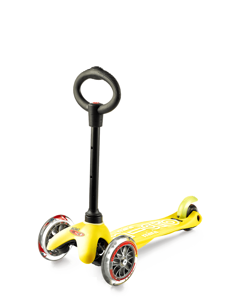 mini micro deluxe scooter yellow