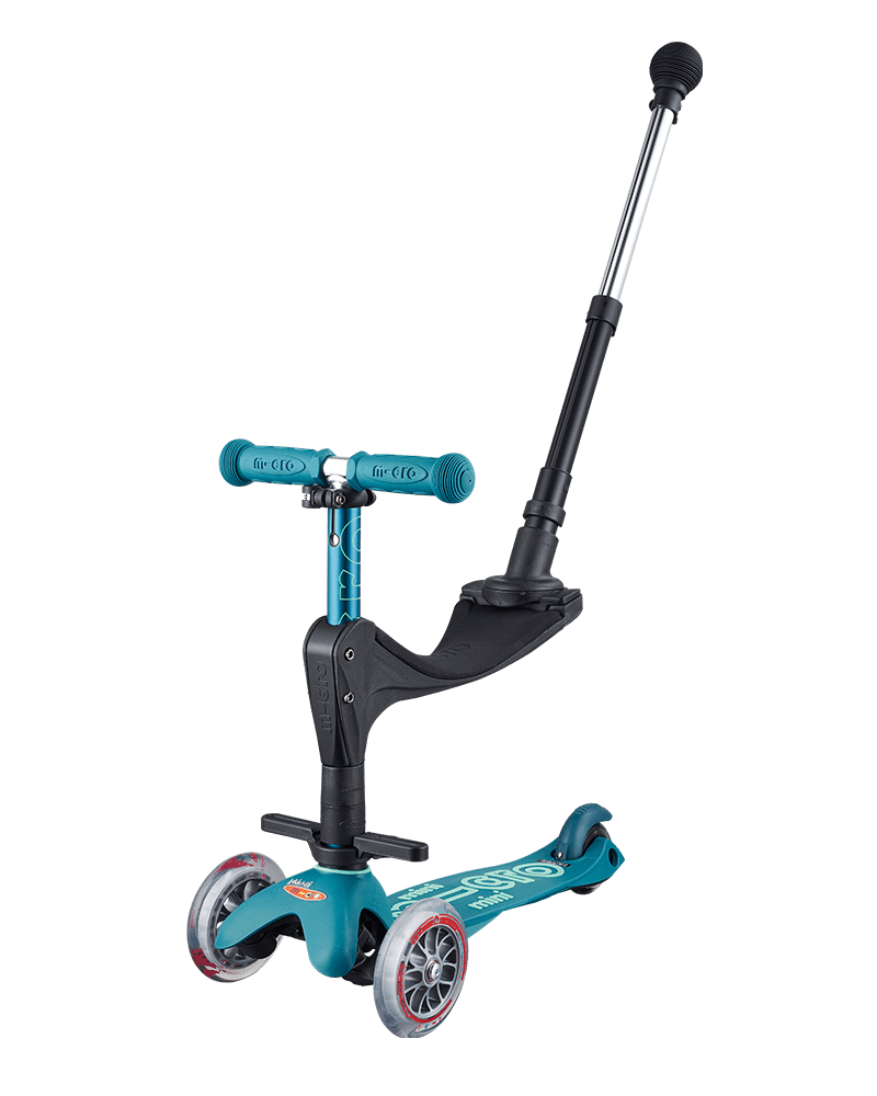 mini micro scooter 3 in 1 deluxe