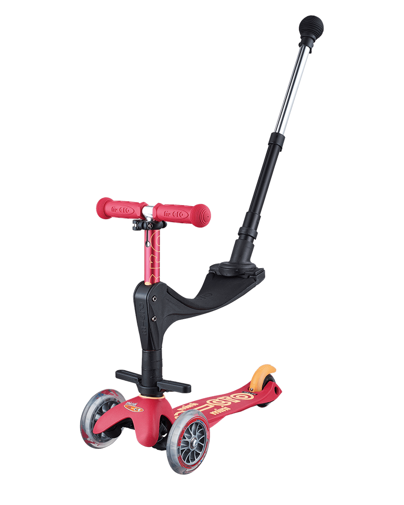 mini micro deluxe scooter pink