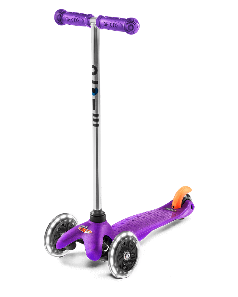 mini micro scooter purple