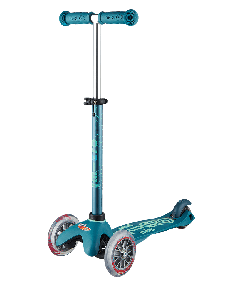 mini micro scooter deluxe blue
