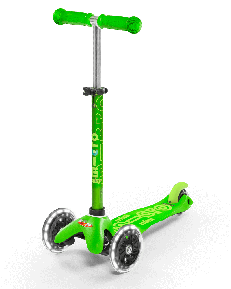 mini micro deluxe scooter green