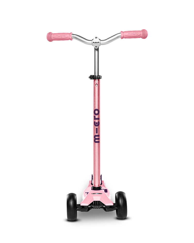 Trottinette enfant Maxi Micro Deluxe Pro Rose - Micro Mobility