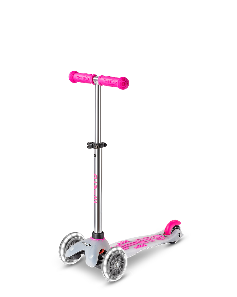 Neon shop pink scooter
