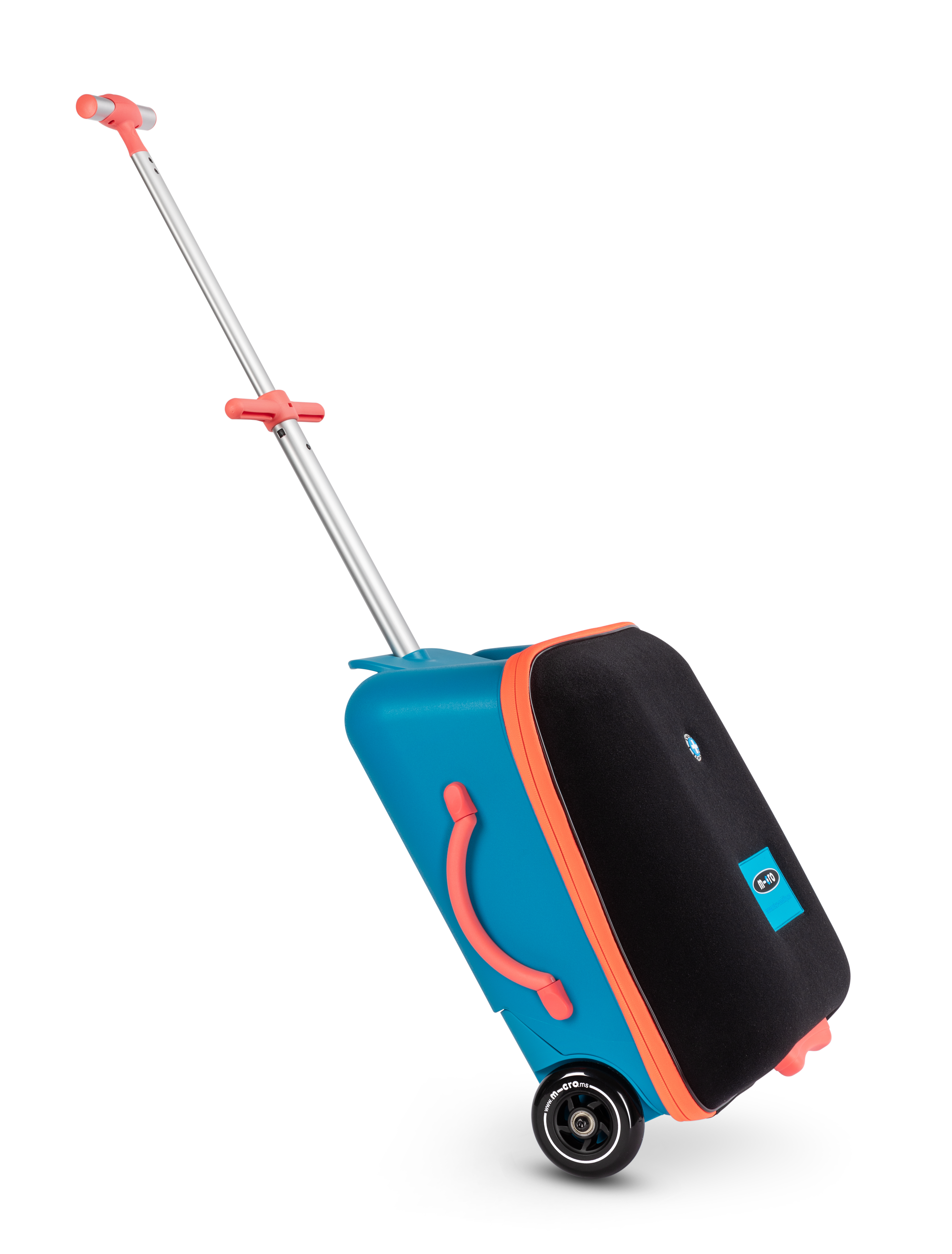 Micro Sangle de transport pour trottinette micro réfléchissante - Bleu -  Micro Mobility BE