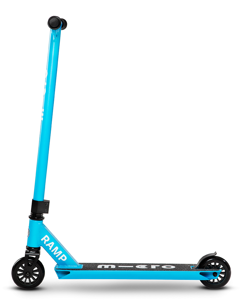 Micro Scooter freestyle Ramp Cyan / Principiantes – MicroChile