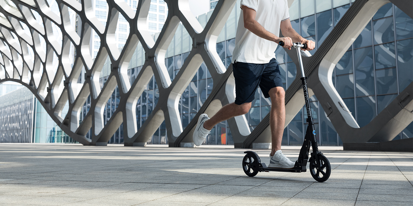 Micro Scooter Suspension