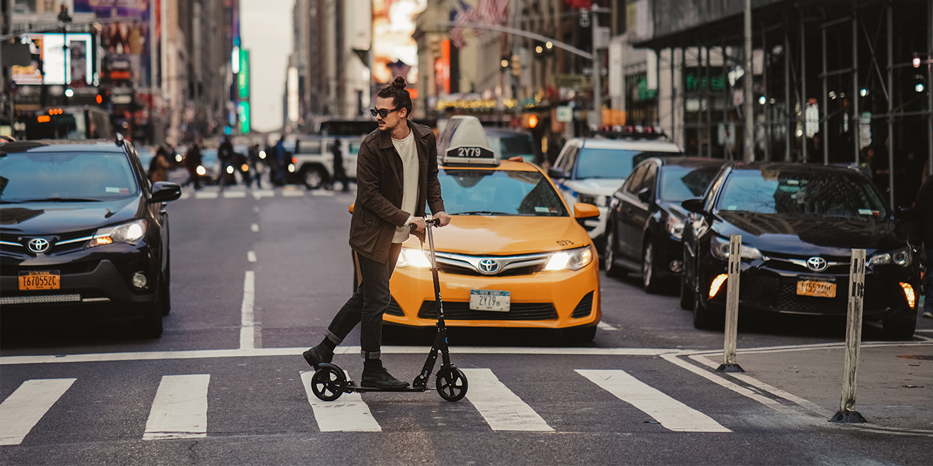 Micro Scooter Suspension