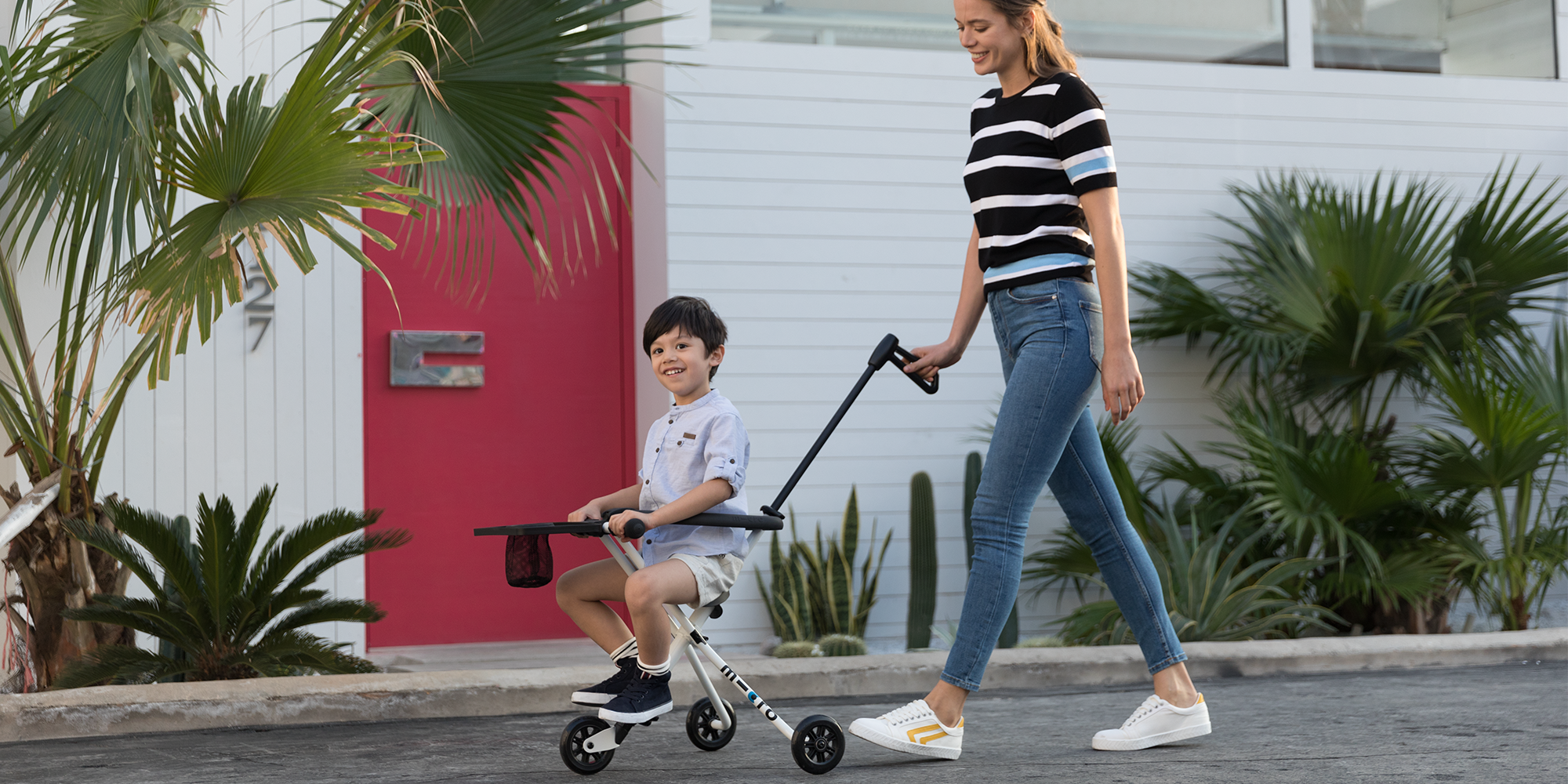 micro scooter trike